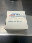 Ametek Pressure Gauge Range: 0-600 Psi J39B. Fixed Price $10.00.