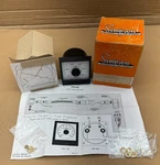 Simpson S12808 Hydraulic Pressure Guage 0-5000 Psi Heavy Equipment 2123L-L. Fixed Price $62.36.