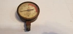 Airco Pressure Gauge Reduction No 8410003 /0-30PSI 1/2' Brass Working. Fixed Price $22.73.