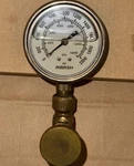 Marsh 2000 PSI-14000 Kpa Liquid Filled Pressure Gauge. Fixed Price $35.00.
