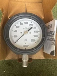 Wika 9834915 Pressure Gauge 2,000PSI *new In Box* 316. Fixed Price $125.00.
