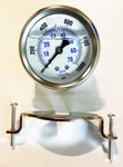 Water And Air 1000PSI Pressure Gauge Stainless Steel Back Connection, 8.914-830.. Fixed Price $32.88.