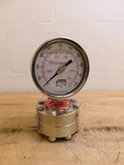Winters 4" Dial Pressure Gauge Bottom Connection Mount 0-1000 Psi PFP649950956GF. Fixed Price $264.47.