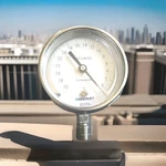 Ashcroft Grade 30-1084S 3A Temperature Compensated Test Gauge: 0-30 Inhg Vacuum. Fixed Price $30.99.
