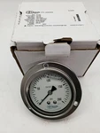 Hexagon Agility 0-200 Psi 2.5" Inch Face 10300425 Panel Mount Cng. Fixed Price $34.99.