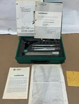 Vintage Fischer & Porter Flowrator Meters W/box Model: 100H 100S. Fixed Price $281.06.