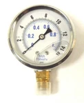 Gauge 2-1/2" Face S/s Case 0-15 Psi/kpa/bar 1/4" Npt Brass Lower Filled 289ER22. Fixed Price $19.68.