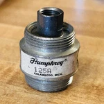 Humphrey 125A-3-10-21 0.125 Orifice Air-piloted Directional Valve Of 2**. Fixed Price $22.95.