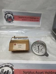 MARSH,W0164,GAUGE 2-1/2 In Face 1/4 Bottom Connection Nos. Fixed Price $15.00.