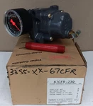 New Fisher 67CFR-239 Pressure Regulator 250 Psig Max 0-125 Spring Range. Fixed Price $152.99.