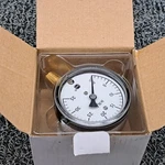 Ametek P-734 Low Pressure Gauge 2-1/2" Dial 35 Inches H20 1/4" Npt. Fixed Price $38.75.