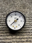 Usg Amtek Gauge Spec 166321 1-1/2" P500K 60PSI 1/8 Npt Cbm. Fixed Price $13.00.