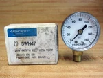Ashcroft 20W1005PH-02L-XZG-160# Pressure Gauge 5WH47. Fixed Price $21.44.