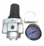 1/2" Air Compressor Regulator With Free 300 Psi Pressure Gauge. Fixed Price $40.99.