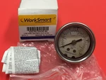 Worksmart P/n: WS-PE-GAGE-80 Pressure Gauge 1-160 Psi New. Fixed Price $28.50.