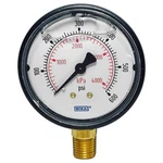 Wika 113.13.25.600.L Pressure Gauge ,2-1/2" Dial Size,bottom 442Y85. Fixed Price $41.47.