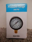 Star Water Systems 200 Psi Preasure Gauge 024789. Fixed Price $9.99.