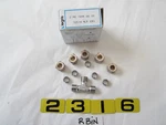 Legris 1804 08 00 Male 't' Adapter With Ferrules And Nuts See Photos. Fixed Price $45.99.