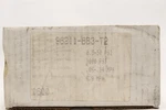 Barksdale Compact Pressure Switch 96211-BB3-T2. Fixed Price $259.95.