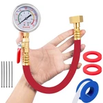 Water Test Pressure Gauge KIT,2.5" DIAL+12" Epdm RUBBER+1/4" Lead-f... Fast Ship. Fixed Price $28.99.