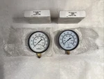 Marsh Instrument Co. - J9054, GAUGE,1/4 Npt, 0/200PSI, (sold Lot Of 2) (J14). Fixed Price $110.00.