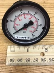 (quantity 3) Smc Pressure Gauge 0-100 Psi. Fixed Price $39.00.
