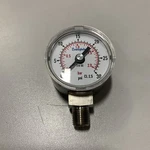 Swagelok Pressure Gauge, 0-30 Psi, 0-2.0 Bar, 316SS, 1/8 Npt. Fixed Price $26.00.