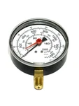 Marsh Bellofram W0453 Heating System Gauge 3.5" Dial 1/4" Npt 200 Psi 0-400 Ft. Fixed Price $40.00.