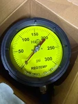 Reotemp Industrial Pressure Gauge 4-1/2"PROCESS Glass To 300 Psi 1/4" Npt. Fixed Price $55.00.