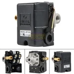 Heavy Duty Amp Air Compressor Pressure Switch Control Valve 95-125 Psi 4 Port. Fixed Price $22.95.