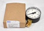 Wika Instruments 0-15 Psi 2" Dial 111.10 Pressure Gauge Copper Alloy 4252919. Fixed Price $17.59.