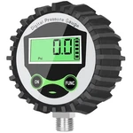 Digital Low Pressure Gauge With 1/4'' Npt Bottom Connector And Rubber 5-60PSI. Fixed Price $17.39.