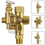 1/2" X Npt Gas Air Compressor Unloader Check Valve Combo 145 - 175 Psi. Fixed Price $56.95.