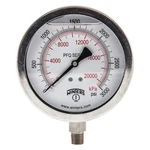 Winters PFQ1531-DRY Pressure GAUGE,4" Dial Size,silver 491F47. Fixed Price $71.80.