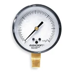 Ashcroft 25 1490A 02L Pressure GAUGE,0 To PSI,2-1/2IN,1/4IN 2C641. Fixed Price $81.62.