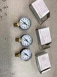 3 Ashcroft #20W1005H160 Gauge 0-160PSI 1/4 Bottom Connect 2" Dia. Fixed Price $40.00.
