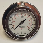 New Mcdaniel Controls AB00819 0-1500PSI 1/4IN Npt Glycerin Filled Pressure Gauge. Fixed Price $80.00.