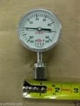 Span Vacuum 60 Psi Pressure Gauge Millipore 01-0110-B Fittings Metal Gasket. Fixed Price $79.99.