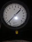 Ashcroft Duragauge Pressure 0-15 Size: 1/2" 45-1279AS-04L Nos. Fixed Price $65.00.