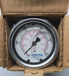 Pressure Gauge IPM00048..0-5000 Psi 1/4" B Uc Hydra Assy. Fixed Price $45.00.