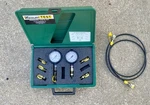 Stauff Gas B1 1000 & 7500 Psi 2 Test Gauge Set Adaptors Hose Case *read Descr*. Fixed Price $299.00.