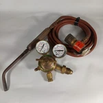 Turbotorch Oxygen Acytelyne Set Gas Welding W/ Radnor TPR250-500-580 Regulator. Fixed Price $200.00.