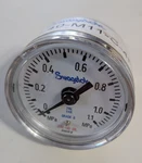 Swagelok Pressure Gauge PGU-40-M11-C-4FFM 0-1.1 Mpa. Fixed Price $39.99.