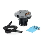 Bucket Head Wet Hp Dry Shop Vacuum Cleaner Water Liquid Blower Port 5 Gal. Fixed Price $40.49.