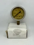 Marsh J7672P/G27403 Liquid Filled Pressure Gauge 0-1000 Psi 1/4" Npt 63MM. Fixed Price $17.78.