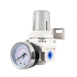 1/4 Inch Npt Air Pressure Regulator With Gauge Mini Control Valve For Com.... Fixed Price $20.87.