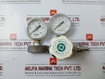 Western Medica M1-540-PG Compressed Gas Regulator W/ High Pressure Gauge. Fixed Price $191.43.