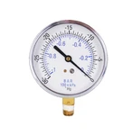 Gast 2 Dry Vacuum Pump Gauge Replacement 1/4"NPT 30PSI. AE134F AA644B Regenair. Fixed Price $65.99.