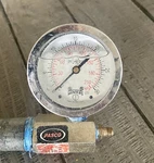 Winters 0-30 Pfq Pressure Gauge Incl Pasco 1404 Test Body. Fixed Price $38.00.