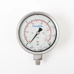 Swagelok En 837-1 Pressure Gauge 15 Psi Germany 316L Oil Filled 1/4" Mnpt 304. Fixed Price $31.48.